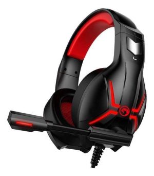 AUDIFONO MARVO HG8928 NEGRO GAMER PS4/PC