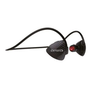 AUDIFONO BLUETOOTH AIWA AW-SPORT NEGRO C/MICROFONO