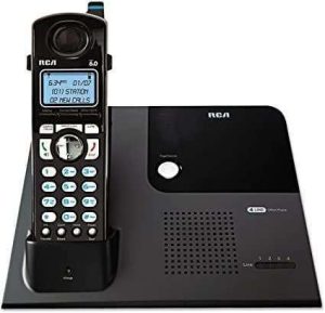 TEL. INAL. RCA 25420 4 LINEAS NEGRO