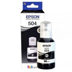 TINTA EPSON BOTELLA T504120 AL- NEGRA