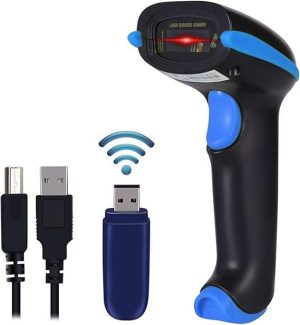LECTOR CODIGO DE BARRAS INAL/CABLE USB 2.0 WONENICE
