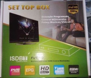 SINTONIZADOR DIGITAL ISDBT FULL HD