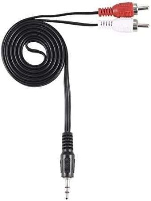 SPLITTER ONE EUC-401-4FT 3.5MM A RCA