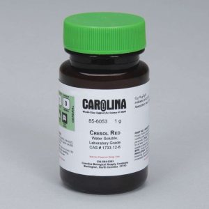 ROJO CRESOL, GRADO DE LABORATORIO, 1G 856053 CAROLINA BIOLOGICAL