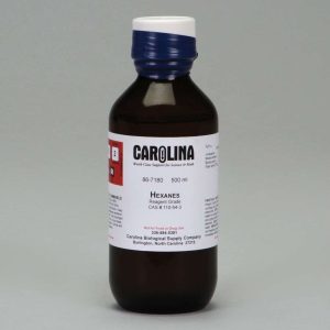 HEXANOS, GRADO ACS, 500ML 867180 CAROLINA BIOLOGICAL