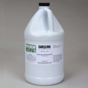 PERÌÒXIDO DE HIDRÌÒGENO, 3%, GRADO REACTIVO, 4L 868122 CAROLINA BIOLOGICAL