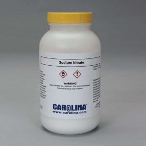 NITRATO DE SODIO, GRADO DE LABORATORIO, 500G 889840 CAROLINA BIOLOGICAL