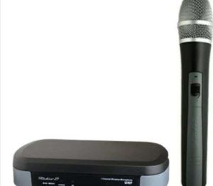MICROFONO INAL. STUDIO Z GW-2001 FM UHF