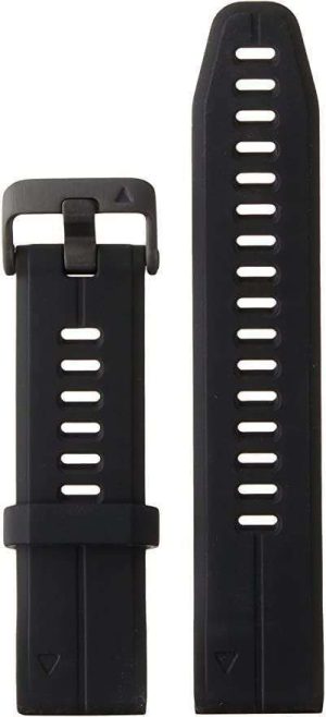 FAJA RELOJ QUICKFIT 20 P/ FENIX 5S/6S/7S NEGRA #010-12739-00 GARMIN