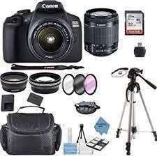 CAMARA DIGITAL T7 CON LENTE 18-55 MM CANON