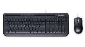 TECLADO USB Y MOUSE USB MICROSOFT 600 APB-00004 ESPAÌÔOL