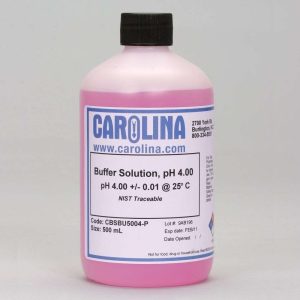 SOLUCIÒN AMORTIGUADORA, PH 7,00 (1 PINTA) #185766 CAROLINA BIOLOGICAL