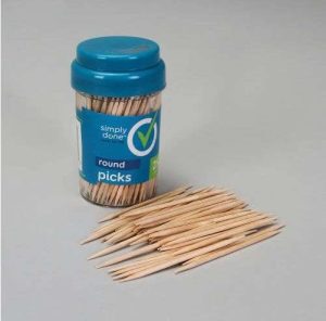 PALILLOS REDONDOS PAQ. 250UN. #646224 CAROLINA BIOLOGICAL