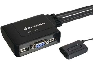 SWITCH KVM 2 PUERTOS GCS22U IOGEAR