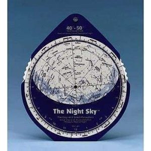 PLANISFERIO DEL CIELO NOCTURNO, 30-40 GRADOS N 612602 CAROLINA BIOLOGICAL