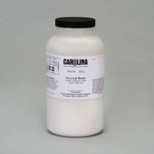 CALCIUM OXIDE, LABORATORY GRADE, 500 G