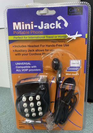 TELEFONO MINI MP01 NEGRO