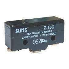MICROSWITCH 15A 480V OMRON 6X283