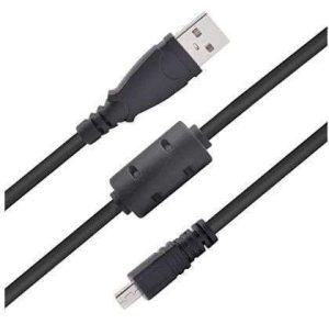CABLE AV TRANFERENCIA DATOS PARA CAMARA NIKON COOLPIX UC-E6