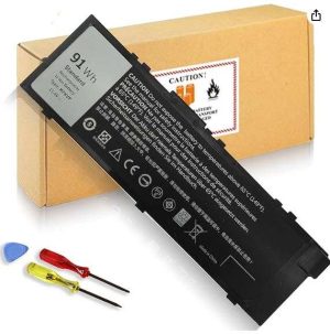 BATERÍA PARA DELL PRECISION 15 7510 7520 M7510 17 7710 7720 M7710 SERIES, T05W1 11.1V / 91WH MFKVP