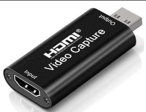 CAPTURADOR VIDEO, HDMI 4K, ADAPTADOR DE CAPTURA DE AUDIO, HDMI A USB 2.0, DISPOSITIVO DE CAPTURA DE GRABACIÓN PARA TRANSMISIÓN, TRANSMISIÓN EN VIVO, VIDEOCONFERENCIA