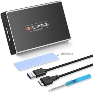 ENCAPSULADOR USB 3.0 A SATA 30MM/50MM ELUTENG 8541663641