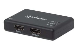 SPLITTER HDMI 1 X 2 MANHATTAN 207669 4K