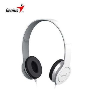 AUDIFONO GENIUS HS-M430 31710197101 BLANCO C/MICROFONO