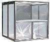 JAULA DE TRANSFERENCIA DE INSECTOS ALUMINIO 1450TC BIOQUIP
