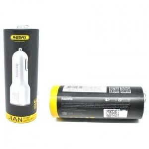 CARGADOR P/CARRO 2USB 3.6A REMAXRCC301