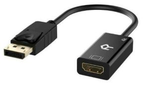 ADAPTADOR DISPLAYPORT A HDMI UNNO TEKNO AD3004BK 728662223529