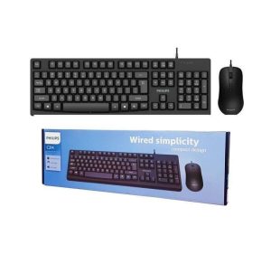 TECLADO MOUSE USB PHILIPS C214 SPT6214/00