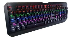 TECLADO USB GAMING MECANICO PHILIPS SPK8614