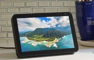 ECHO SHOW 8 BLANCO PANTALLA HD 8.7 PULG. CON ALEXA COLORES VIBRANTES (MODELO MAS RECIENTE)