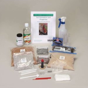 RECARGA 8 ESTACIONES DE FORMACION Y PROPIEDADES DEL SUELO #181087 CAROLINA BIOLOGICAL