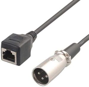 CABLE XLR 3 PIN M A RJ45 H 15CM JBINGGG