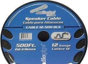 CABLE PARLANTE 12 LIBRE DE OXIGENO CABLE 12-500BLS AUDIO PIPE