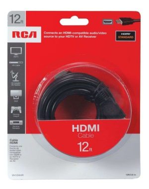 CABLE HDMI 3.6M VH12HHR RCA