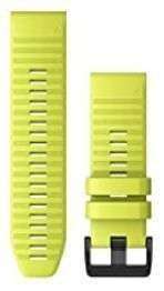FAJA RELOJ QUICKFIT 26 P/ FENIX 5X/6X/7X AMARILLA #010-12864-04 GARMIN