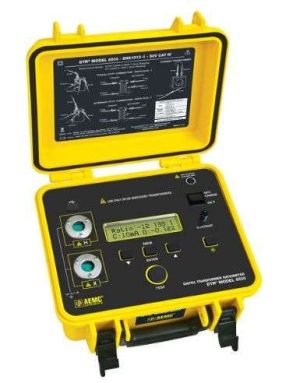RATIOMETRO DE TRANSFORMADOR DIGITAL 110A 220VCA AEMC 8510