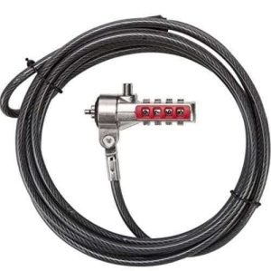 CANDADO LAPTOP 1.8 MTS LLAVE IMEX IME-2
