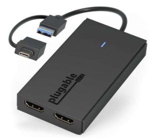 ADAPTADOR DE MONITOR HDMI DUAL PLUGABLE M1-M5