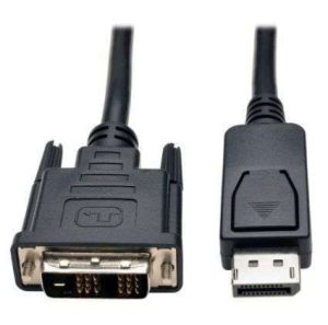 CABLE ADAPTADOR DISPLAYPORT A DVI 1.8M M-M NEGRO TRIPP LITE P581-006