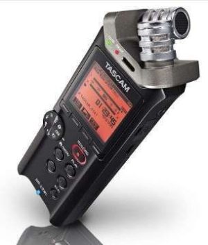 GRABADORA AUDIO DIGITAL PORTATIL TASCAM DR-22WL