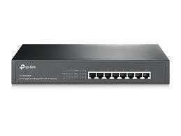 CONCENTRADOR RED 8+1 PUERTOS SWITCH GIGABIT DESKTOP/ RACK MOUNT 8-PUERTOS POE+ TL-SG1008MP