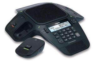 TELEFONO VTECH VCS704 CONFERENCE PHONE: 4 MIC (INAL), 1 CENTRAL