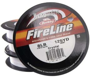 HILO TRENZADO 8LB 125 YARDAS FIRELINE BEADSMITH