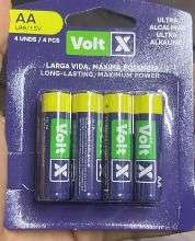 BATERIA AAA B/4 ALCALINA VOLT X LR6
