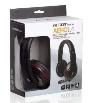 AUDIFONO MIC ARGOM ARG-HS-0064