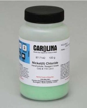 TS-NICKEL (II) CHL 6H2O RG 100G